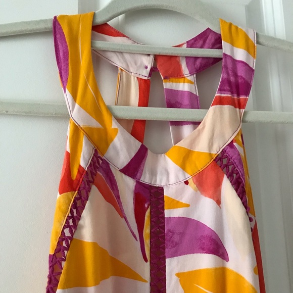 Anthropologie Abel The Label Rumi Halter Maxi Dress - Picture 3 of 9